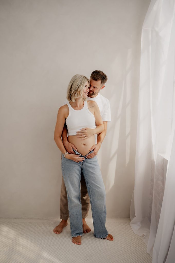 Babybauch Fotos in Leverkusen Solingen und Umgebung