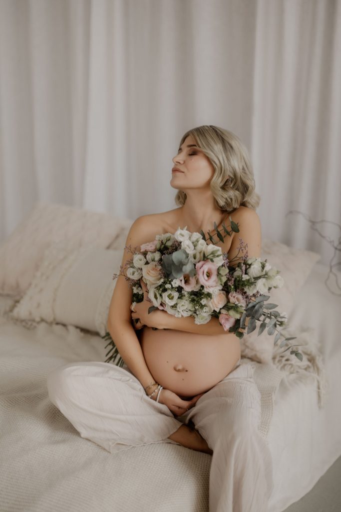 Babybauch Shooting in Solingen Leverkusen