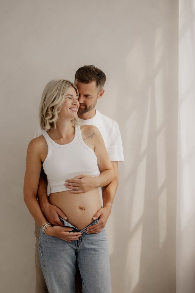 Babybauch Fotos in Leverkusen Solingen und Umgebung