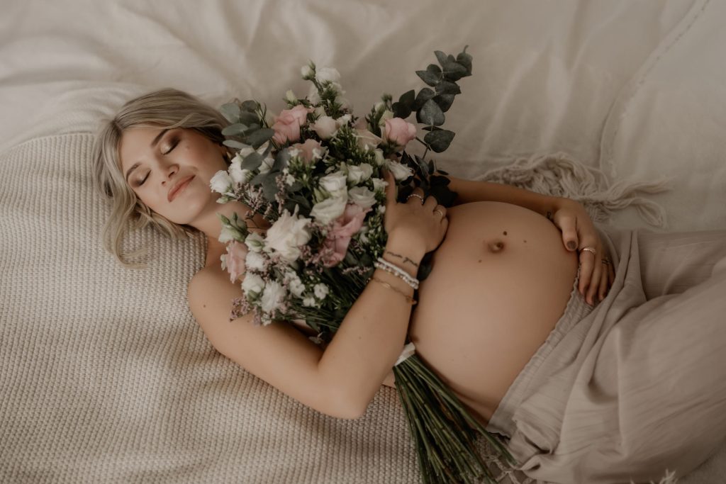 Babybauch Shooting in Solingen Leverkusen