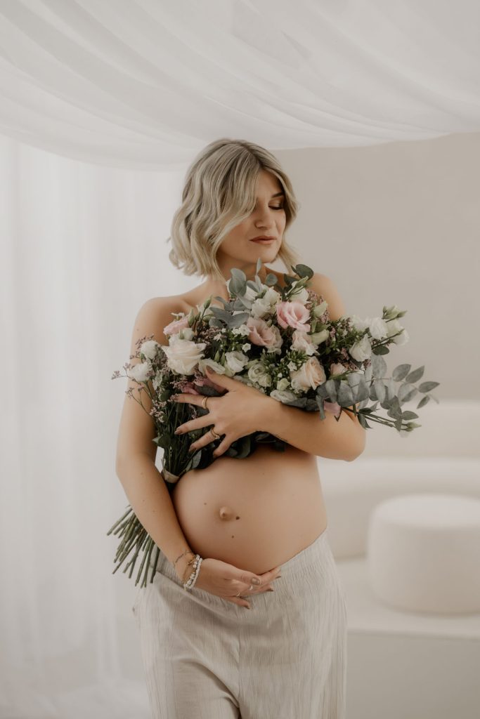 Babybauch Shooting in Solingen Leverkusen