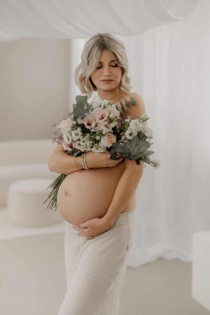 Babybauch Shooting in Solingen Leverkusen
