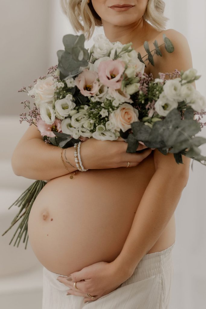 Babybauch Shooting in Solingen Leverkusen