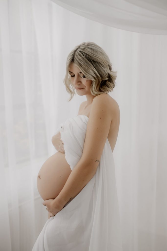 Babybauch Shooting in Solingen Leverkusen