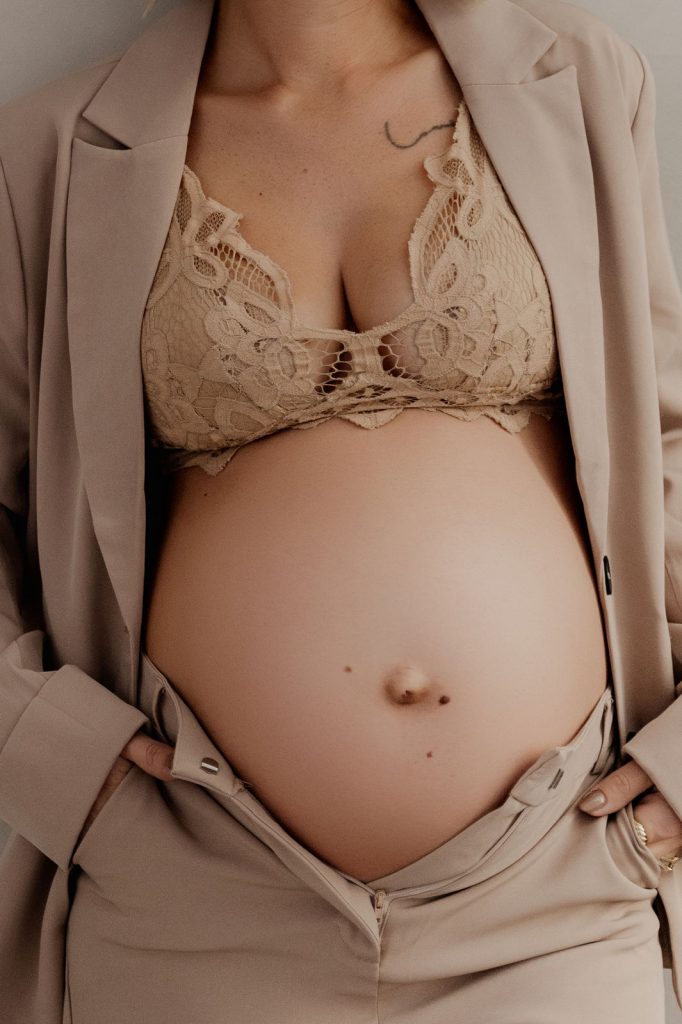 Babybauch Shooting in Solingen Leverkusen
