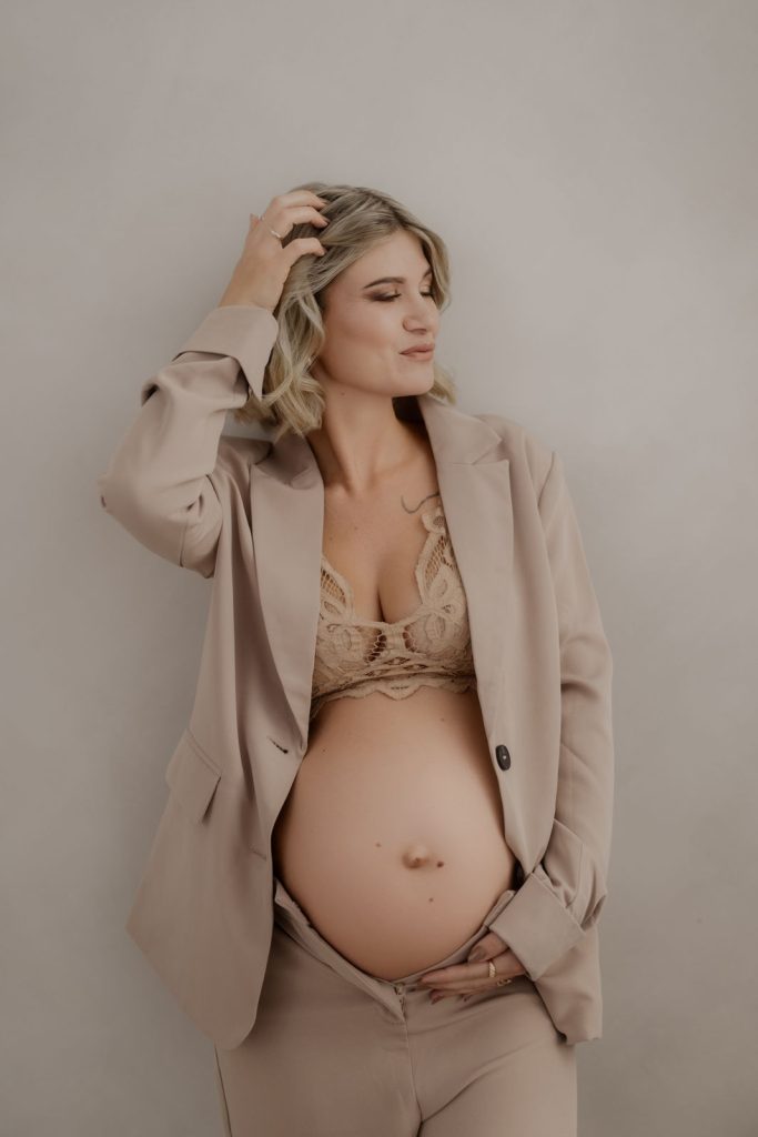 Babybauch Shooting in Solingen Leverkusen