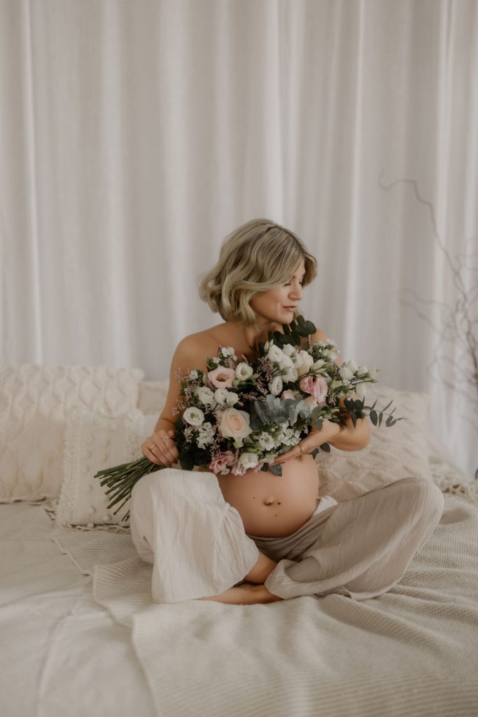 Babybauch Shooting in Solingen Leverkusen