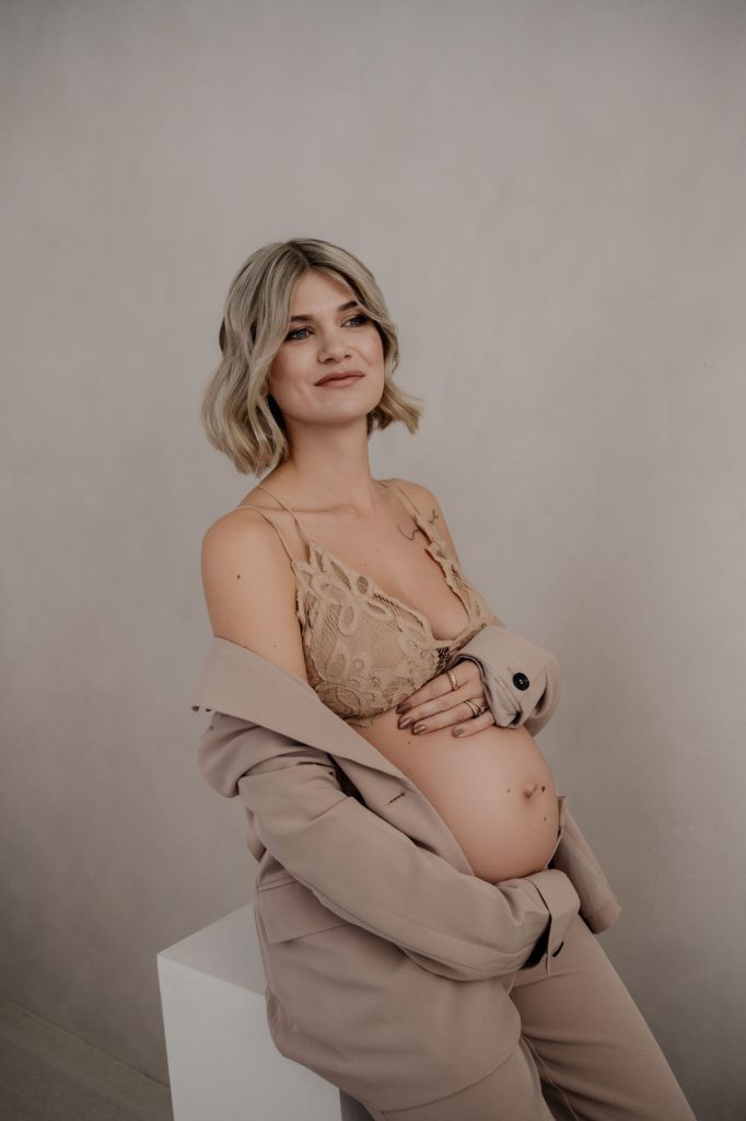 Babybauch Shooting in Solingen Leverkusen