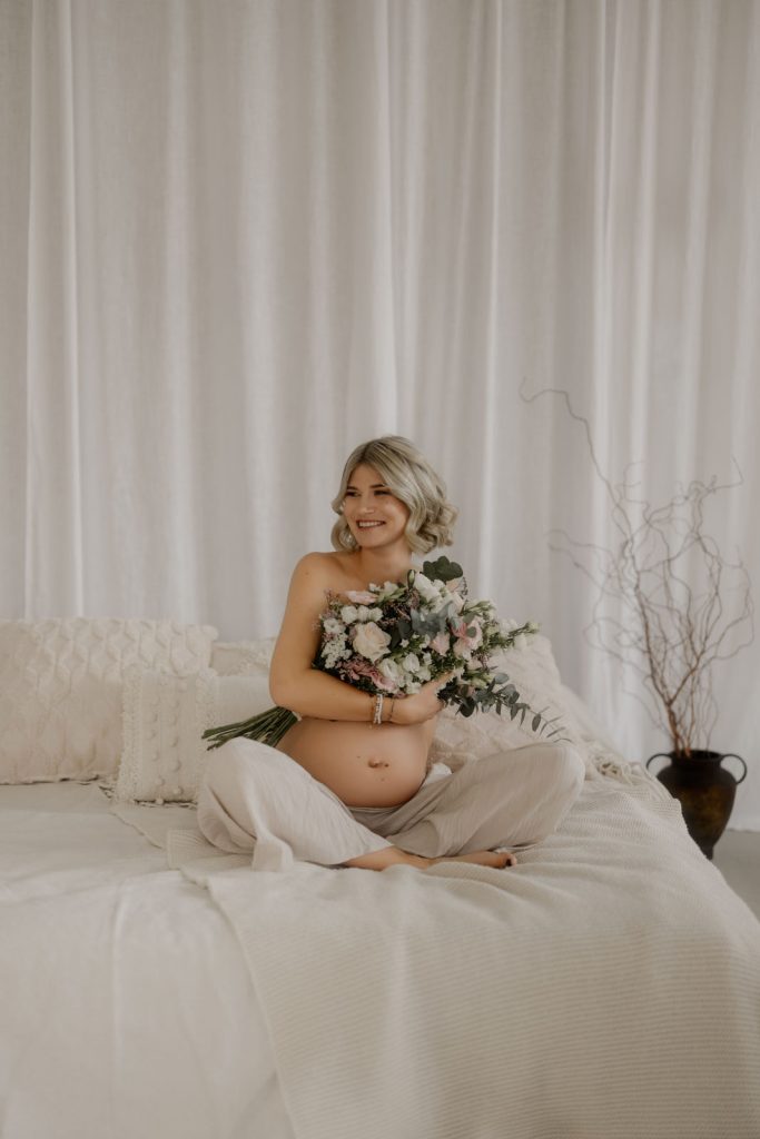 Babybauch Shooting in Solingen Leverkusen