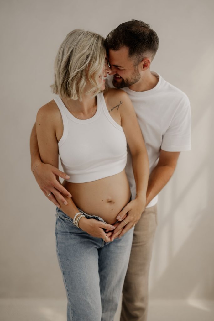 Babybauch Fotos in Leverkusen Solingen und Umgebung