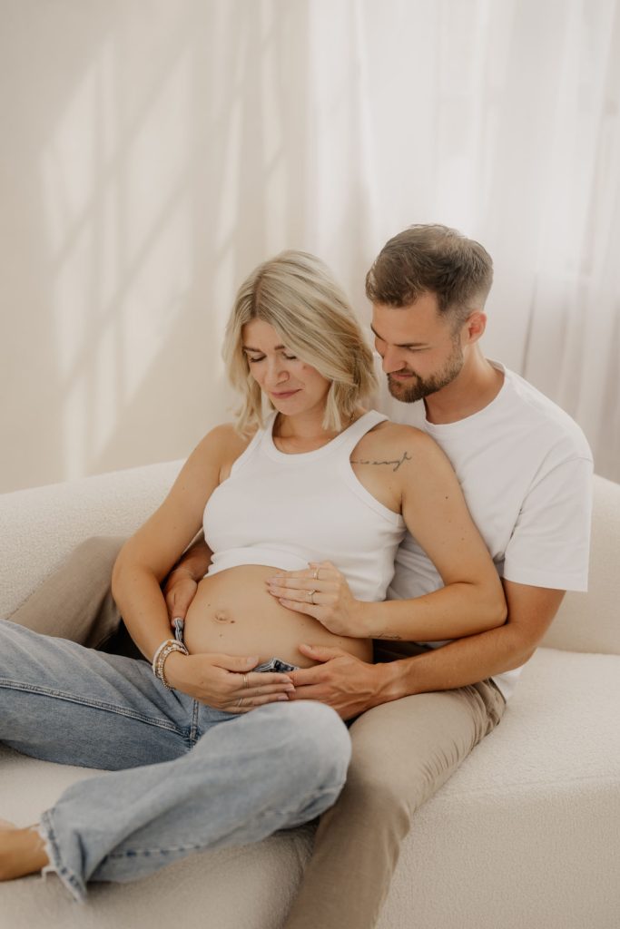 Babybauch Fotos in Leverkusen Solingen und Umgebung