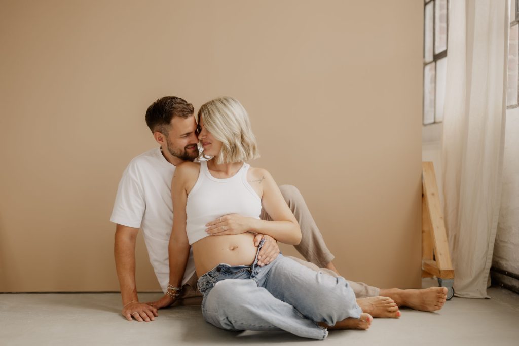 Babybauch Fotos in Leverkusen Solingen und Umgebung