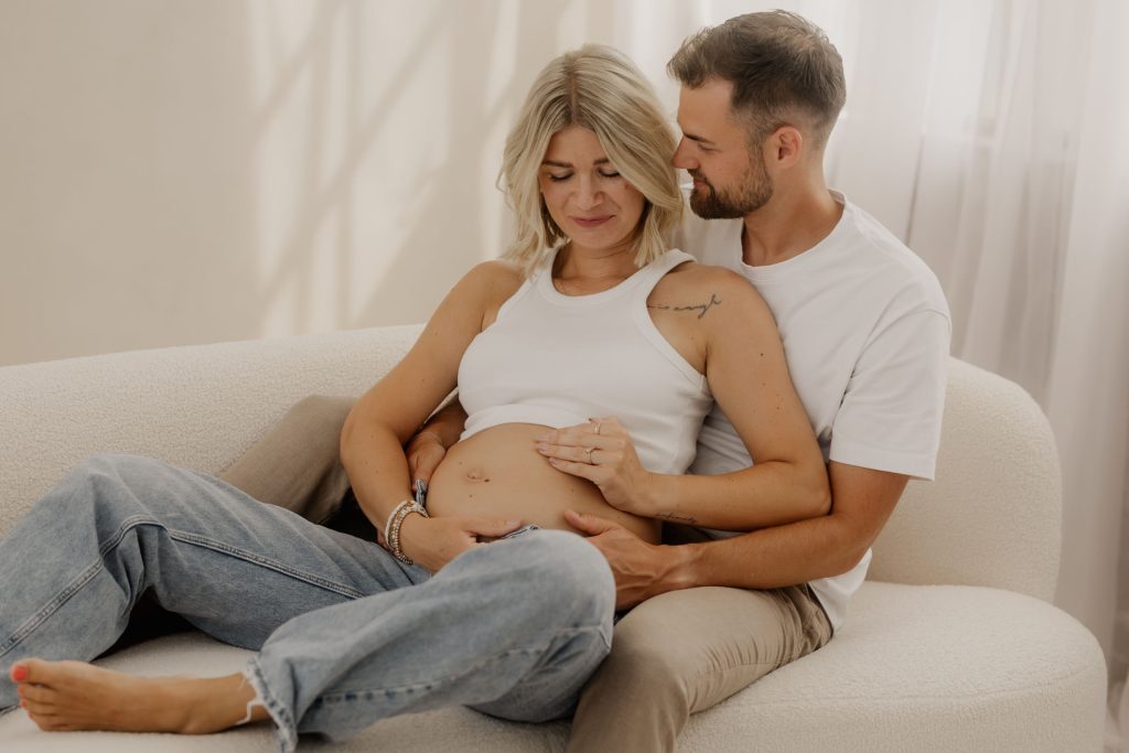 Babybauch Fotos in Leverkusen Solingen und Umgebung