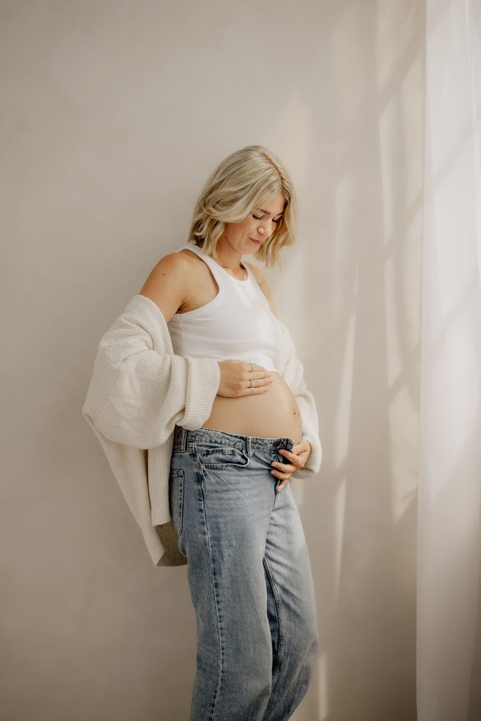 Babybauch Fotos in Leverkusen Solingen und Umgebung