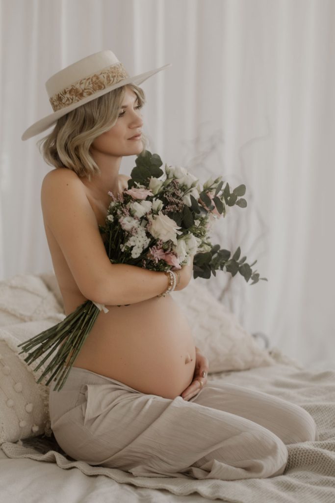 Babybauch Shooting in Solingen Leverkusen