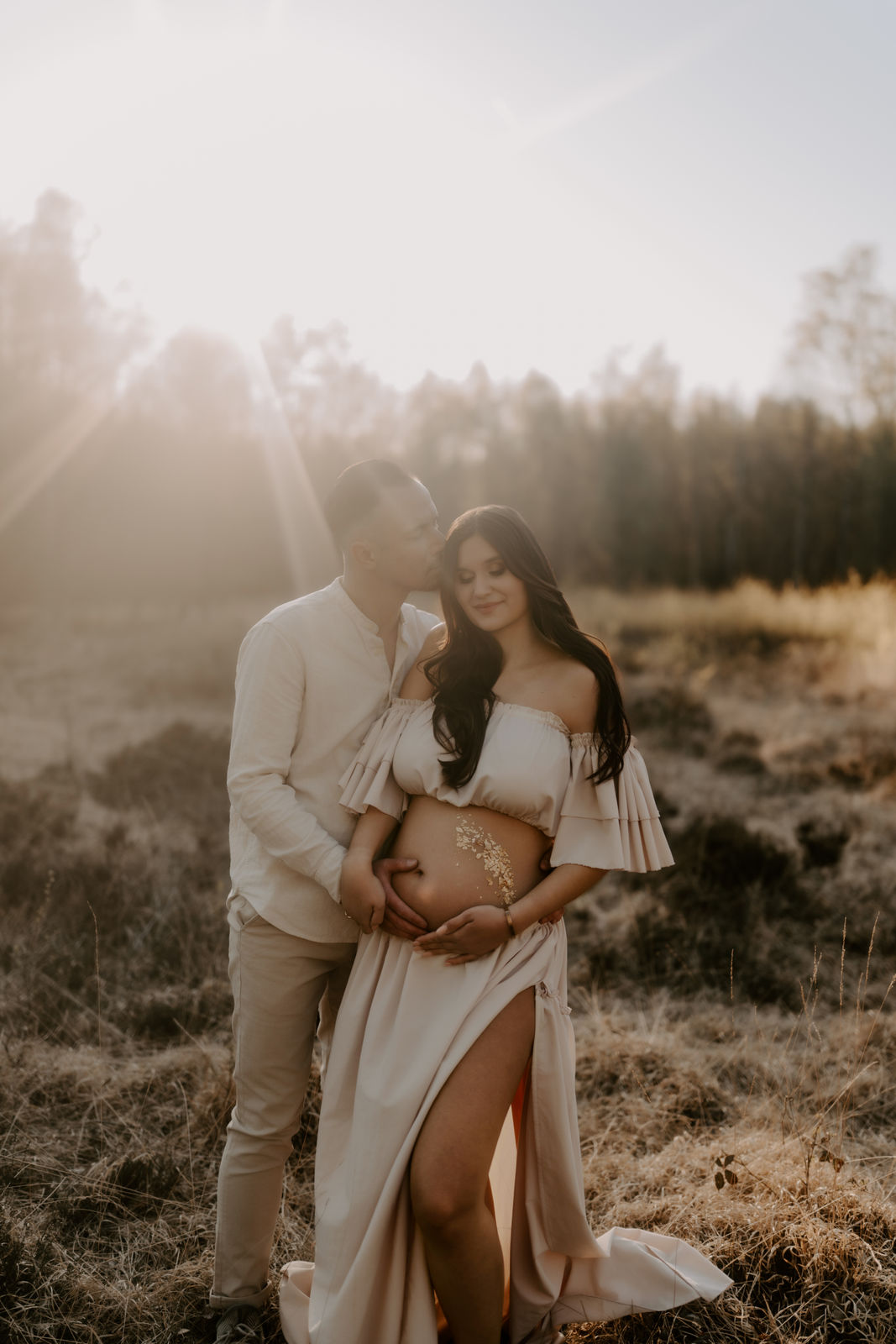 Outdoor Babybauch Shooting Leverkusen Solingen Düsseldorf Köln